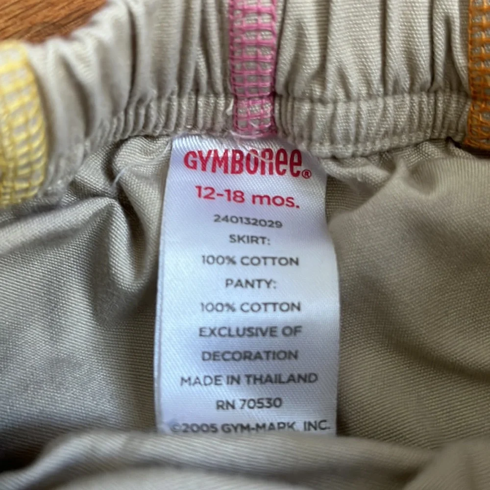 Gymboree good pre